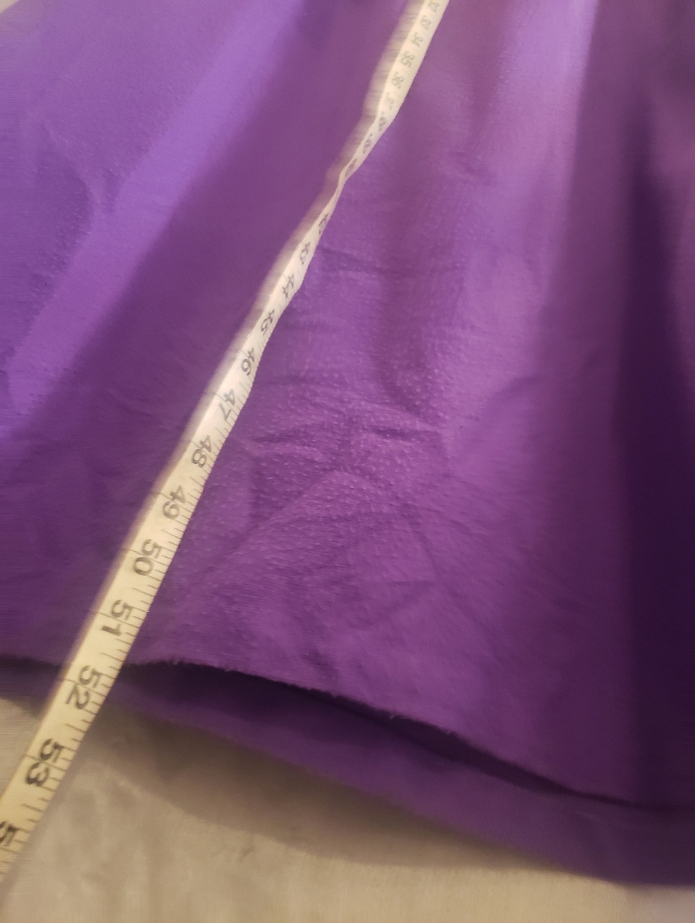 Perfectly Cozy Vintage Purple Kelly Reed Floral Embroidered Fleece Robe Small* - Picture 14 of 15